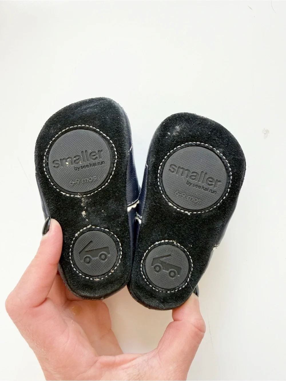 See Kai Run  Kalea Navy Mary Jane’s with Birds Size 6-9M